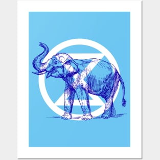 Extinction Rebellion - Elephant Posters and Art